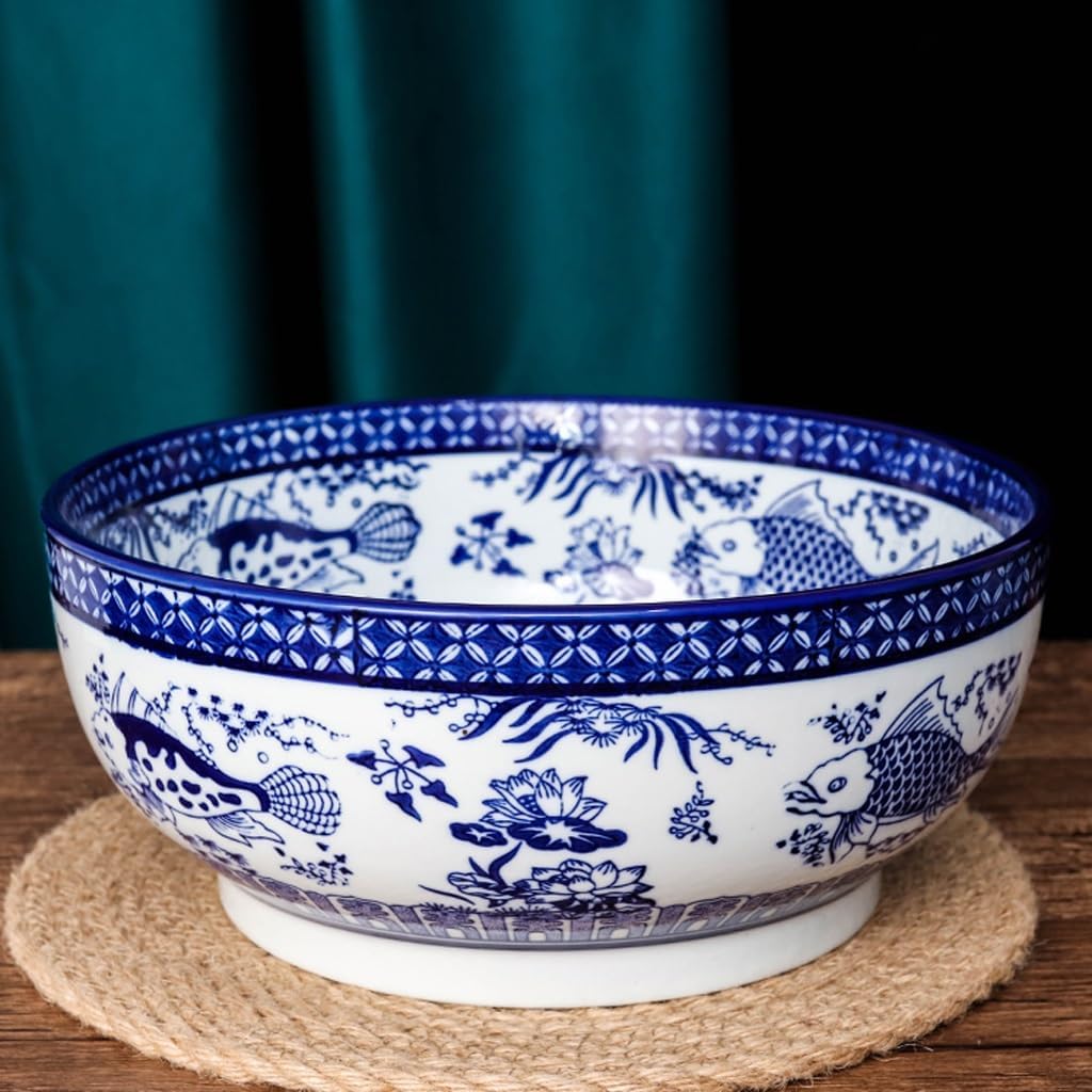 薩摩びーどろ工芸作 薩摩切子 切子 サラダボール サラダボウル 2点